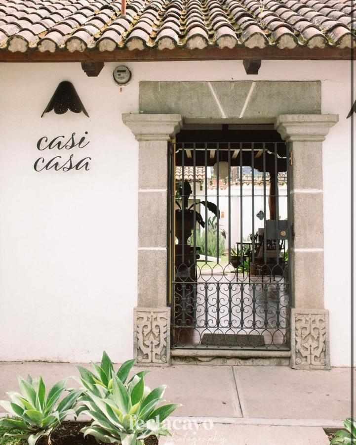Хостел Casi Casa Антигуа-Гватемала Экстерьер фото